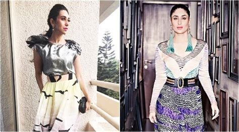 Kareena Kapoor Khan And Karisma Kapoor’s Latest Fashion Choices Are
