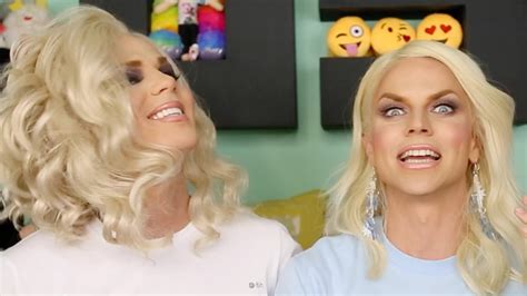 drag queen makeover ft courtney act youtube