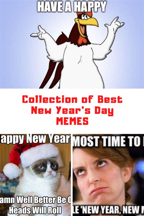 Collection Of Best New Years Day Memes 2024 Guide For Geek Moms