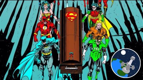 acme comics la muerte de superman youtube