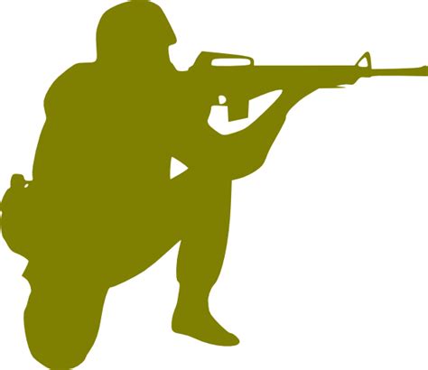 soldier clip art  clkercom vector clip art  royalty  public domain