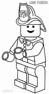 Coloring Pages Printable Lego Fireman Firefighter Kids Cool2bkids Sheets Ninjago Printables Print Choose Board sketch template