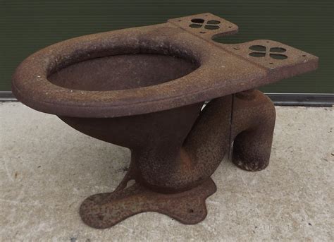 antiques atlas antique cast iron decorative toilet