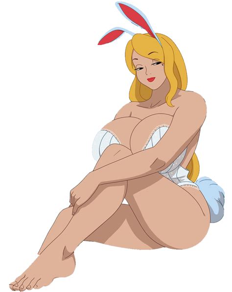 Rule 34 Big Breasts Bunnysuit Discreenvision Huge Breasts Inusen