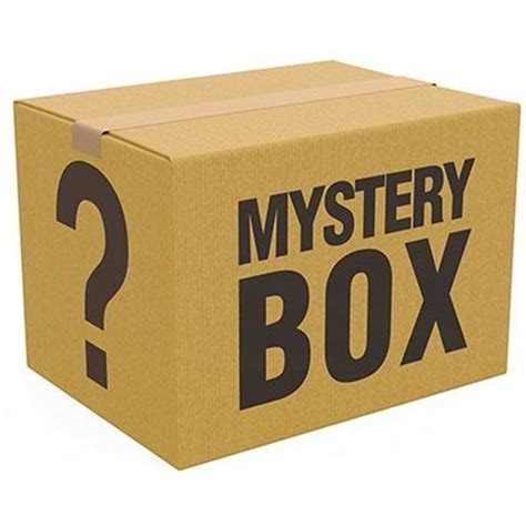 mystery box shortfills