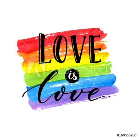 love is love lgbt pride slogan against homosexual
