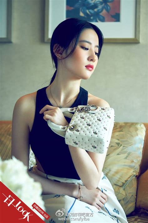 [photoshoot] crystal liu yi fei alluring in tencent fashion celebrity photos onehallyu