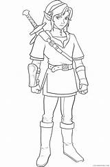 Coloring4free Zelda Coloring Pages Printable Kids Related Posts sketch template