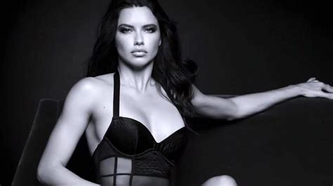 adriana lima sexy for obsessed lingerie 2017 collection