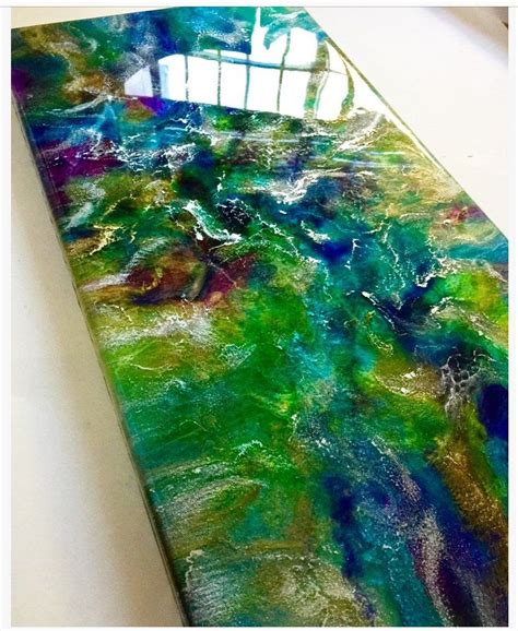 large abstract painting resin painting etsy resin painting resin art