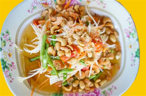 ideal bangkok style som tam  recipe ideal magazine