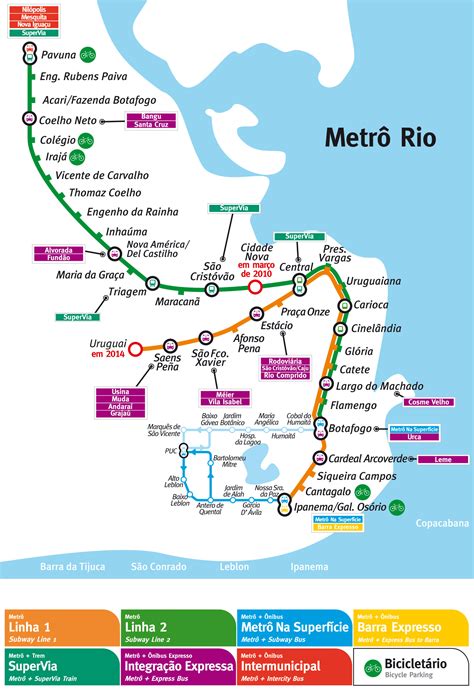 metro rio subway sambadromecom