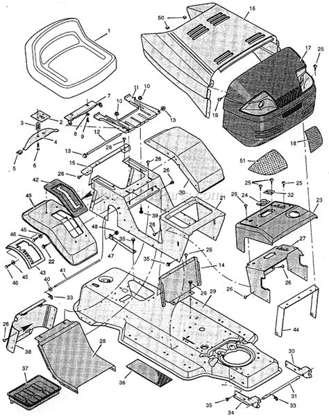 murray xa parts list  diagram ereplacementpartscom