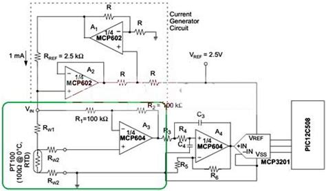 wire rtd pt temperature sensor  plurality   connection method