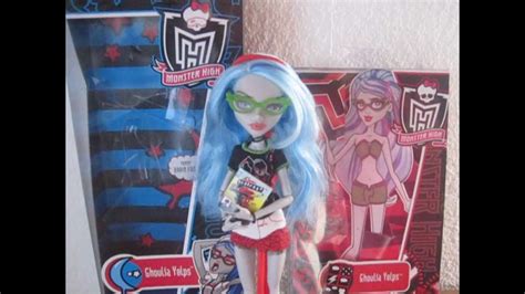 Monster High Ghoulia Dead Fast Outfit Dead Tired Doll