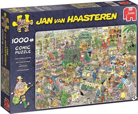 jumbo  jan van haasteren garden centre  piece jigsaw puzzle amazoncouk toys games