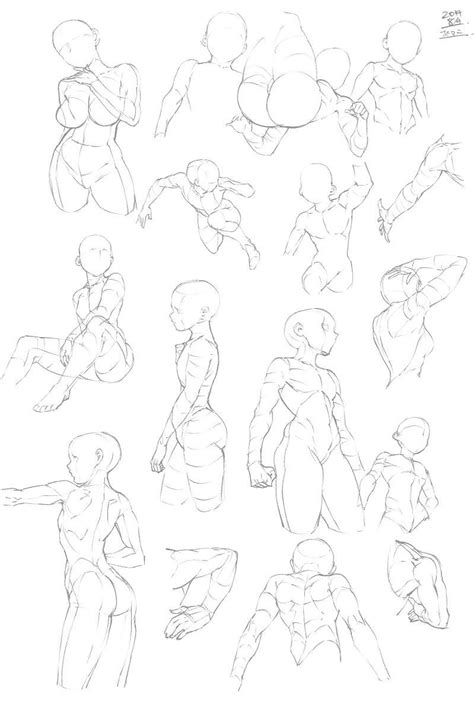 Pin By 湯 葛 On 骨架 Drawings Art Reference Poses Art Poses