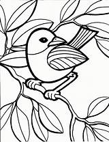 Colouring Pages Coloring Print Printable Kids Color Book Adults Bird Paint Sheet Google sketch template