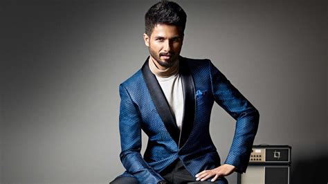 total style reinvention  shahid kapoor gq india  dressed
