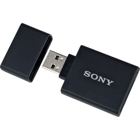 sony memory stick duo sd usb card readerwriter mrwed