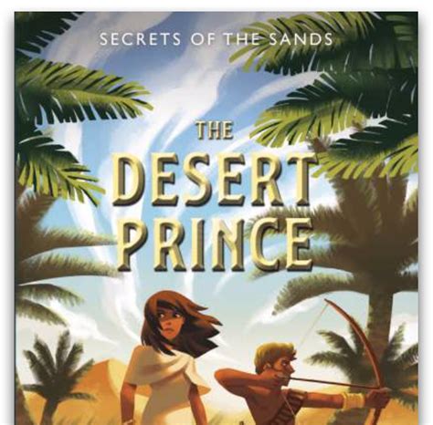 canlit  littlecanadians  desert prince secrets   sands