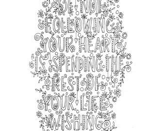 serenity prayer quote coloring page instant
