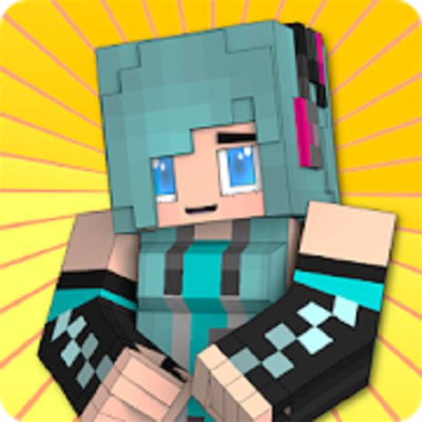 girl skins  mcpe amazones appstore  android