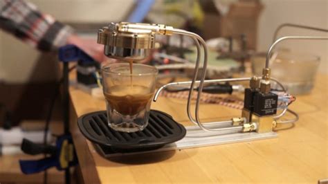 espresso machine hackaday