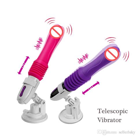 Stretching Dildo Vibrator Automatic Sex Machine Sex Toys