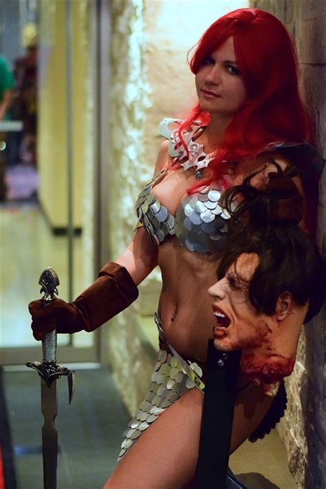 Red Sonja At Dragon Con 2015 By Alisakiss On Deviantart