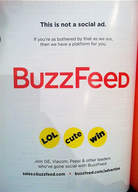 buzzfeed print ad   business insider