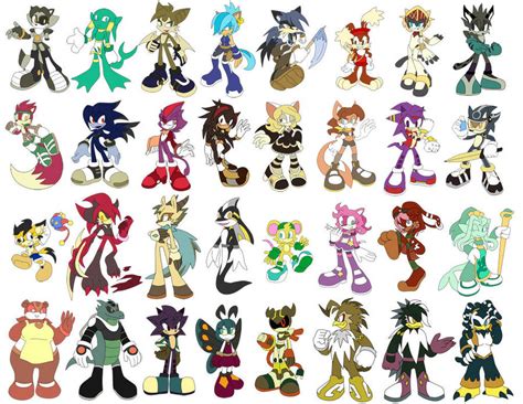 characters sheet  honeyl  deviantart