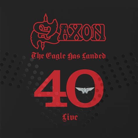 amazon eagle has landed 40 live saxon 輸入盤 音楽