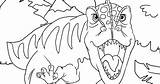 Prehistoric Coloring Pages sketch template