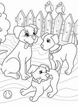 Colorare Bambini Cuccioli Dei Psy Kolorowanki Famiglia Fumetto Psów Rodzina Malbuch Kinder Aard Puppies Wiosna Ssaki Drukowania Duckling Duck Puppy sketch template
