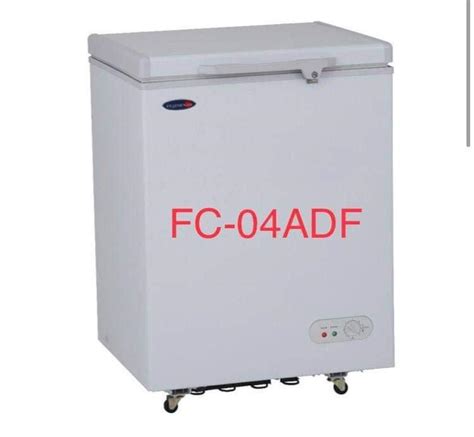 Fujidenzo Chest Freezer Dual Function 4cuft Fc 04adf Fc04adf 6cuft Fc