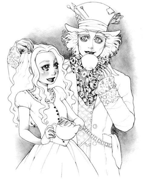 mad hatter coloring page ideas coloring pages mad hatter hatter