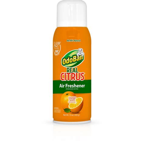 oz citrus air freshener spray bathroom deodorizer room air freshener