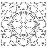 Coloring Pages Pattern Medieval Color Cool Patterns Printable Designs Print Kids Adults Colouring Motifs Printactivities Only Popular Flower Knot Celtic sketch template