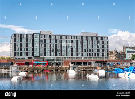 apex city quay hotel  spa  res stock photography  images alamy