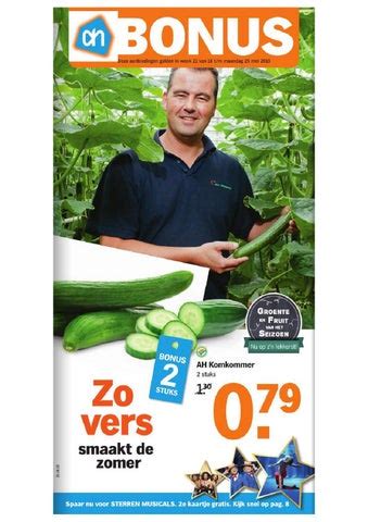 albert heijn bonus week    folders issuu