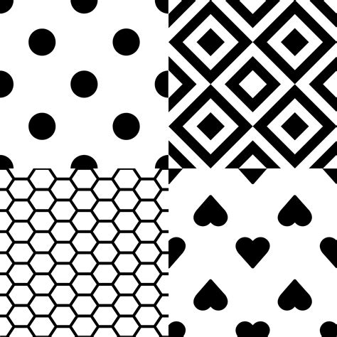 patterns svg bundle seamless geometric abstract pattern cut files
