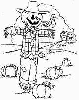 Coloring Scarecrow Pages Kids Printable Fall Print Halloween Color Scary Getcolorings Colour Everfreecoloring Drawings Stunning Adult Crafts Scar Activities Getdrawings sketch template