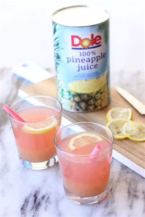 Refreshing Pink Pineapple Lemonade Recipe Best Friends