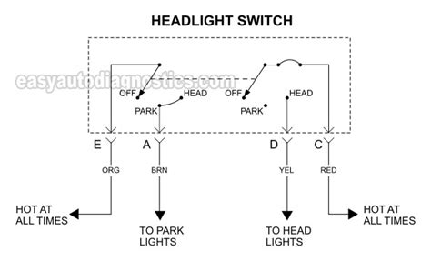 headlight switch wiring diagram chevy truck  wiring diagram sample