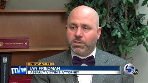 attorney friedman representing victim in police battery