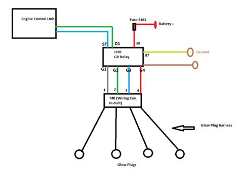 power  glow plug harness tdiclub forums
