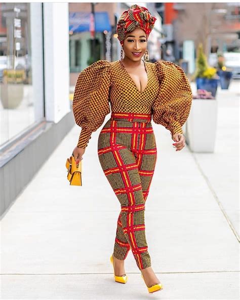 latest african ankara styles for trendy ladies 2019