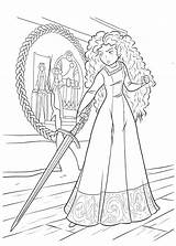 Brave Coloring Rebelle Pages Disney Coloriage Da Ribelle Imprimer Colorare Disegni Color Print Stampare Kids Di Printable Merida Dessin Colorier sketch template