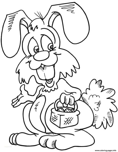 print rabbit bunny special easter coloring pages easter bunny colouring